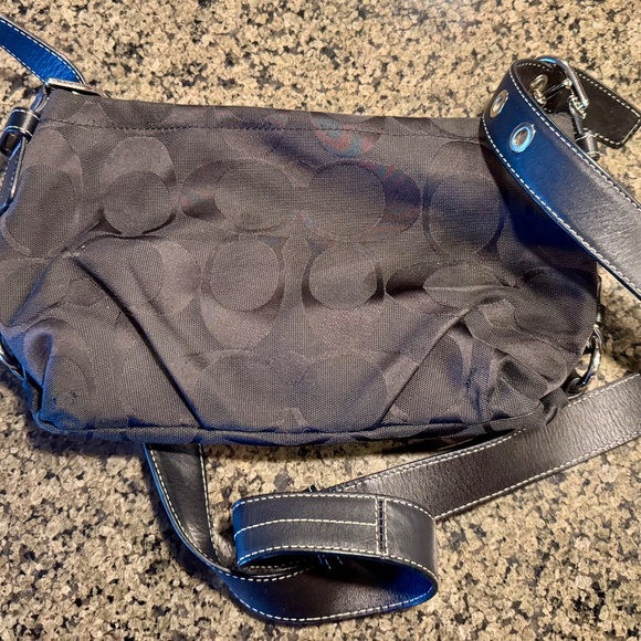 Coach Black Handbag - Picture 2 of 5